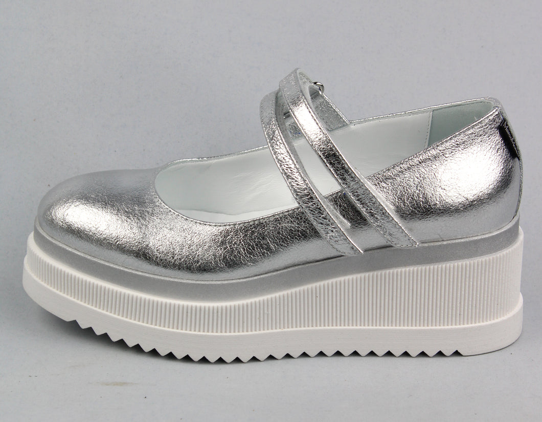 Marco Moreo Platform Shoe Sliver MF065JAK