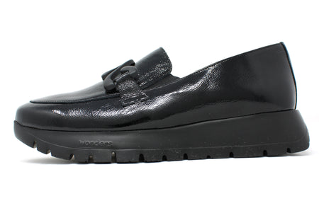 Wonders Black Shoe A2494