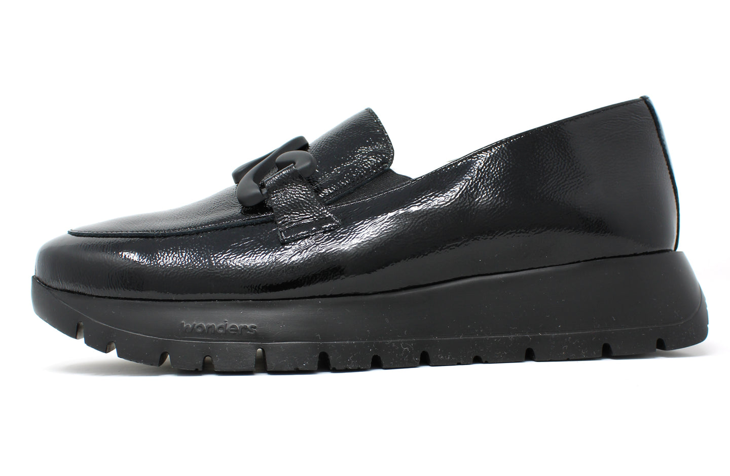Wonders Black Shoe A2494