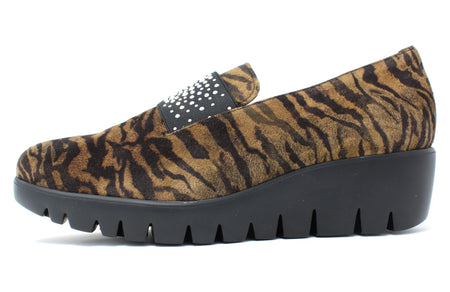 Wonders Leopard Shoes C33158