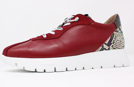 Wonders Ruby Red Trainers A2495