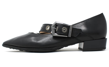 Hispanitas Black Strap Shoe H1254196