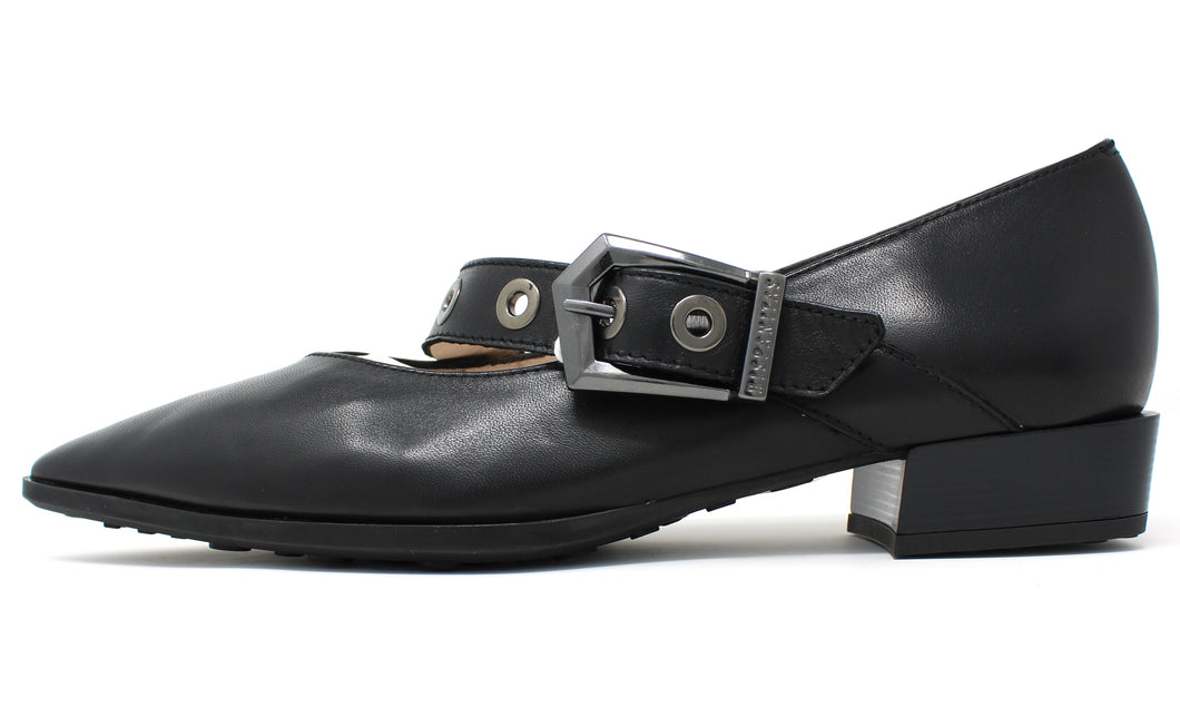 Hispanitas Black Strap Shoe H1254196