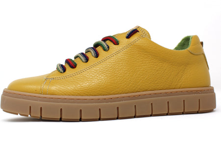 Jose Saenz Yellow Rural Shoe 2331 BG