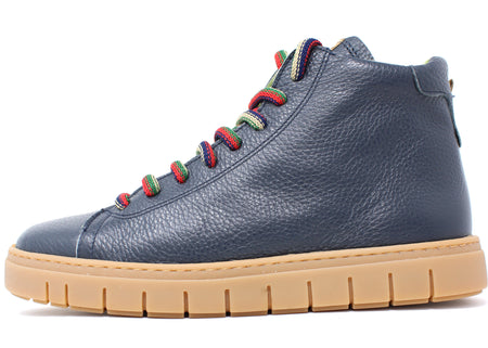 Jose Saenz Marino Navy Rural Boots 2332BG