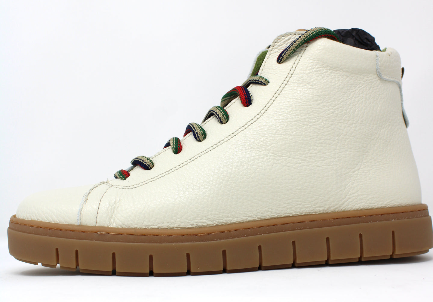 Jose Seanz Hielo White Rural Boots 2332BG