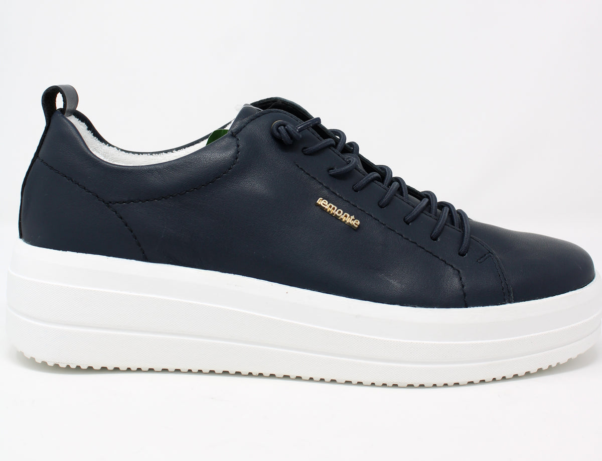 Remonte Navy Platform Trainers D1C12