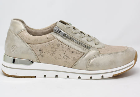 Remonte Muschel Gold Trainers R6700
