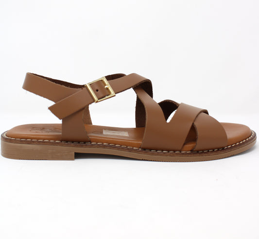 Oh My Sandals Brown 5832