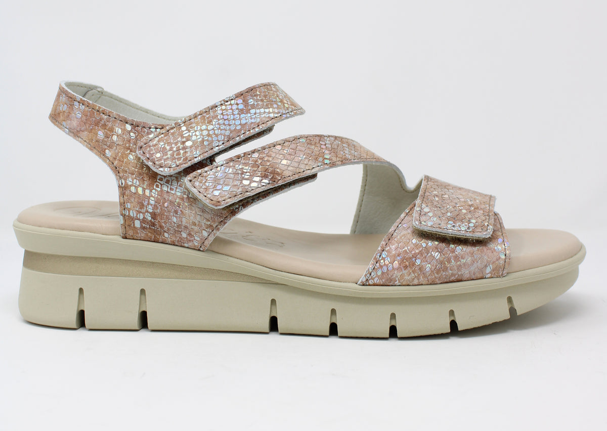 Valerias 3 Strap Sandals 2601