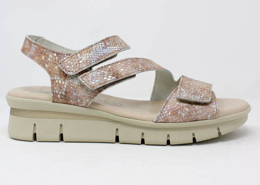 Valerias 3 Strap Sandals 2601