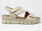 Valerias Beige Sandals 2600