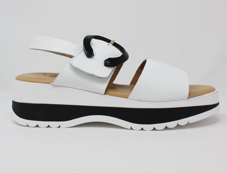 Valerias White Sandals 2621