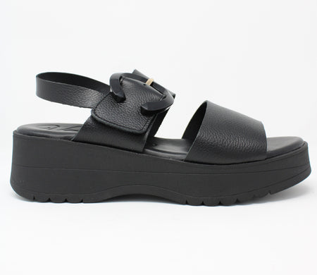 Valerias Sandals 2621 Black