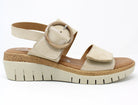 Valerias Beige Sandals 2664