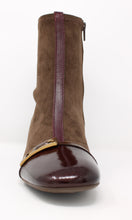 Load image into Gallery viewer, Hispanitas Brown Burgundy Ankle Boots BH1265016 Bordo