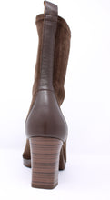 Load image into Gallery viewer, Hispanitas Front Zip Boots Espresso Brown H1265085
