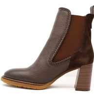 Load image into Gallery viewer, Hispanitas Espresso Brown Slip On Boots Hi265063