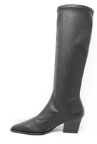 Miss Elastic Slip On Black Boots 78150 05 West Str Negro