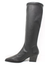 Load image into Gallery viewer, Miss Elastic Slip On Black Boots 78150 05 West Str Negro