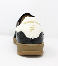 Load image into Gallery viewer, Another Trend Black Gold Trainers A032 9205