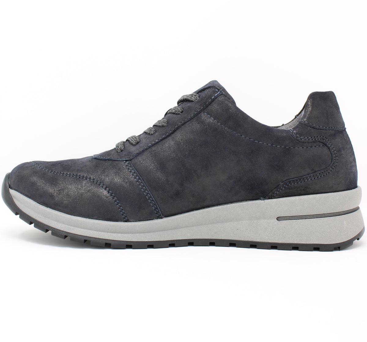 Waldläufer Navy Trainers H-Inessa 928002 192 217