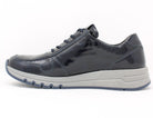 Waldläufer Wide H Fit Navy Trainers 957012 143 194 Notte
