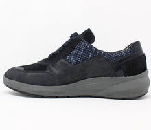 Load image into Gallery viewer, Waldläufer M Fit Trainers Navy Tonia 831004 984 341