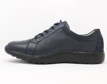Load image into Gallery viewer, Waldläufer Navy K Fit Trainers K-Ira 634002 100 194