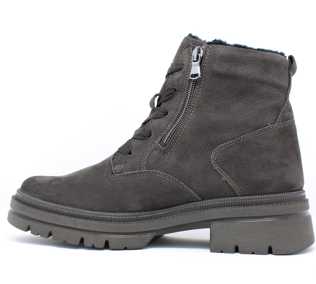 Waldlaufer Dark Brown Wide H Fit Boot Amara 930802 190 166