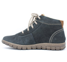 Load image into Gallery viewer, Josef Seibel | Waterproof Lace Up Boots in Ocean Navy | Steffi 53
