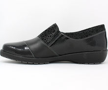 Load image into Gallery viewer, Suave Black Shoe Bath 6098-01