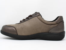 Load image into Gallery viewer, Easy B Brown Wide Fit Trainers 75374R