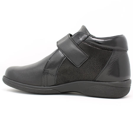 Easy B Black Velcro Boot 75335A