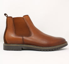 Load image into Gallery viewer, Dubarry Slip On Boots with Zip in Whiskey Brown Seth