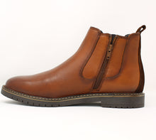 Load image into Gallery viewer, Dubarry Slip On Boots with Zip in Whiskey Brown Seth