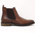Escape Brandy Brown Slip On Boots Desert Gold