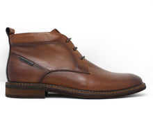 Load image into Gallery viewer, Escape Brandy Brown Lace Up Boots Dan Patch