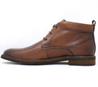 Escape Brandy Brown Lace Up Boots Dan Patch