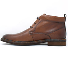 Load image into Gallery viewer, Escape Brandy Brown Lace Up Boots Dan Patch