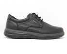 Imac Black Mens Wide Fit Shoe Palermo 651429