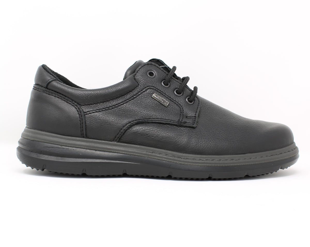 Imac Black Mens Wide Fit Shoe Palermo 651429