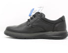 Imac Black Mens Wide Fit Shoe Palermo 651429