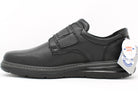 iMac Black Velcro Strap Shoe Florence 851318