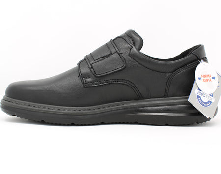 iMac Black Velcro Strap Shoe Florence 851318