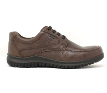 Load image into Gallery viewer, iMac Brown Leather Wide Fit Shoe Milan 194931