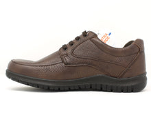 Load image into Gallery viewer, iMac Brown Leather Wide Fit Shoe Milan 194931