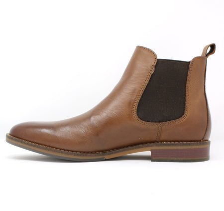 Dubarry Tan Slip On Boot Steed