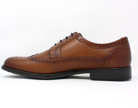 Dubarry Whiskey Tan Brogue Shoe Dyson