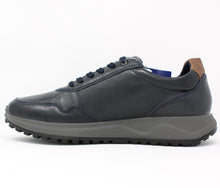 Load image into Gallery viewer, IMac Navy Lace Zip Shoe 85356